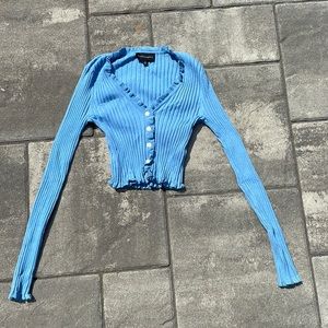 Cotton Candy LA Ribbed Sweater
